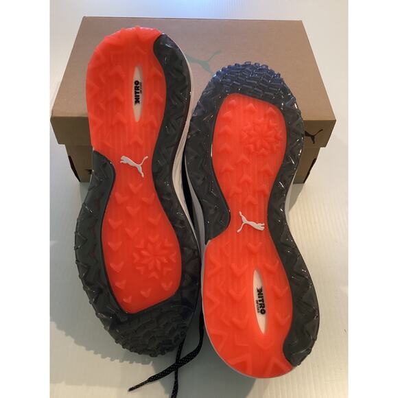 Brand New Puma Nitro Cat Men's Golf Shoes - Size 10 - Picture 8 of 9